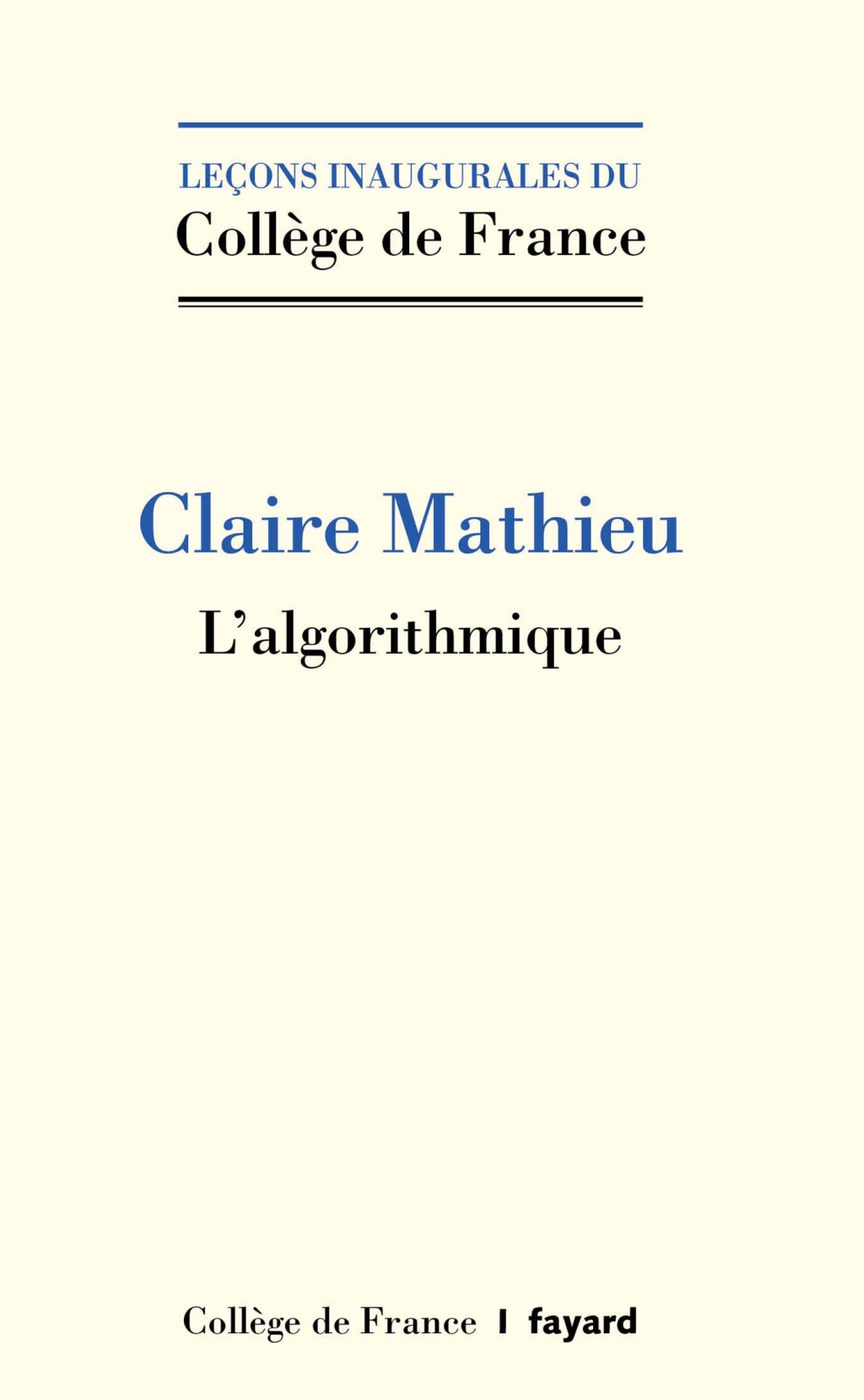 L'Algorithmique (eBook)