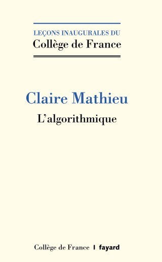 Cover image: L'Algorithmique 9782213709369