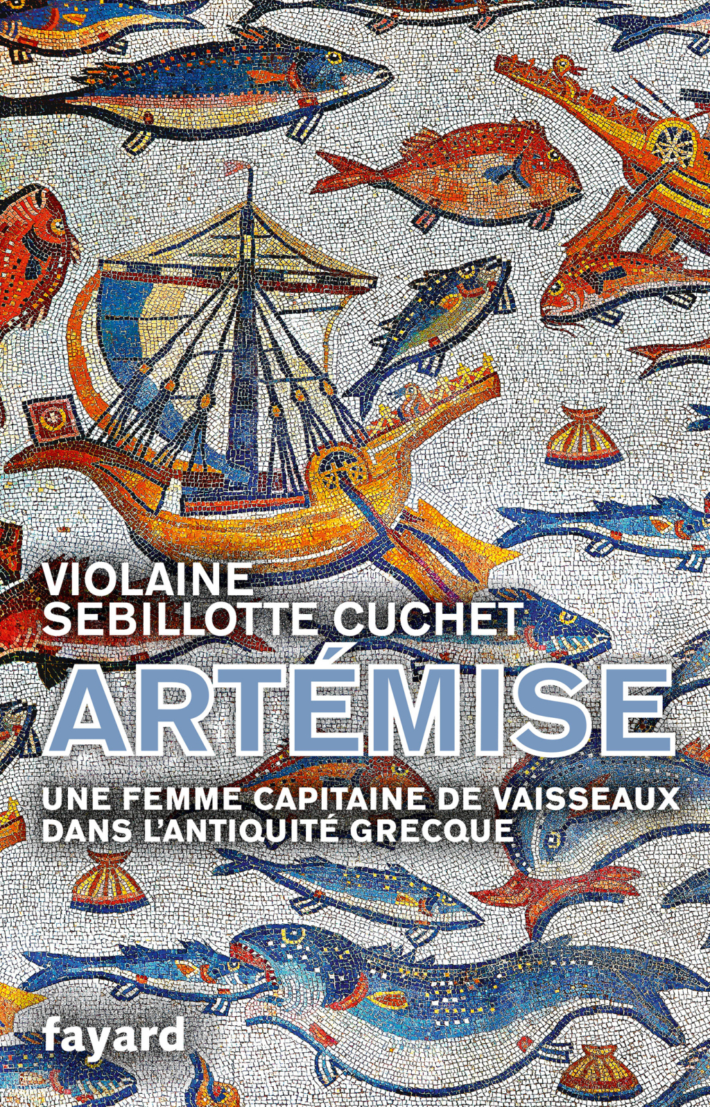 Artémise, une femme capitaine de vaisseaux en Grèce antique