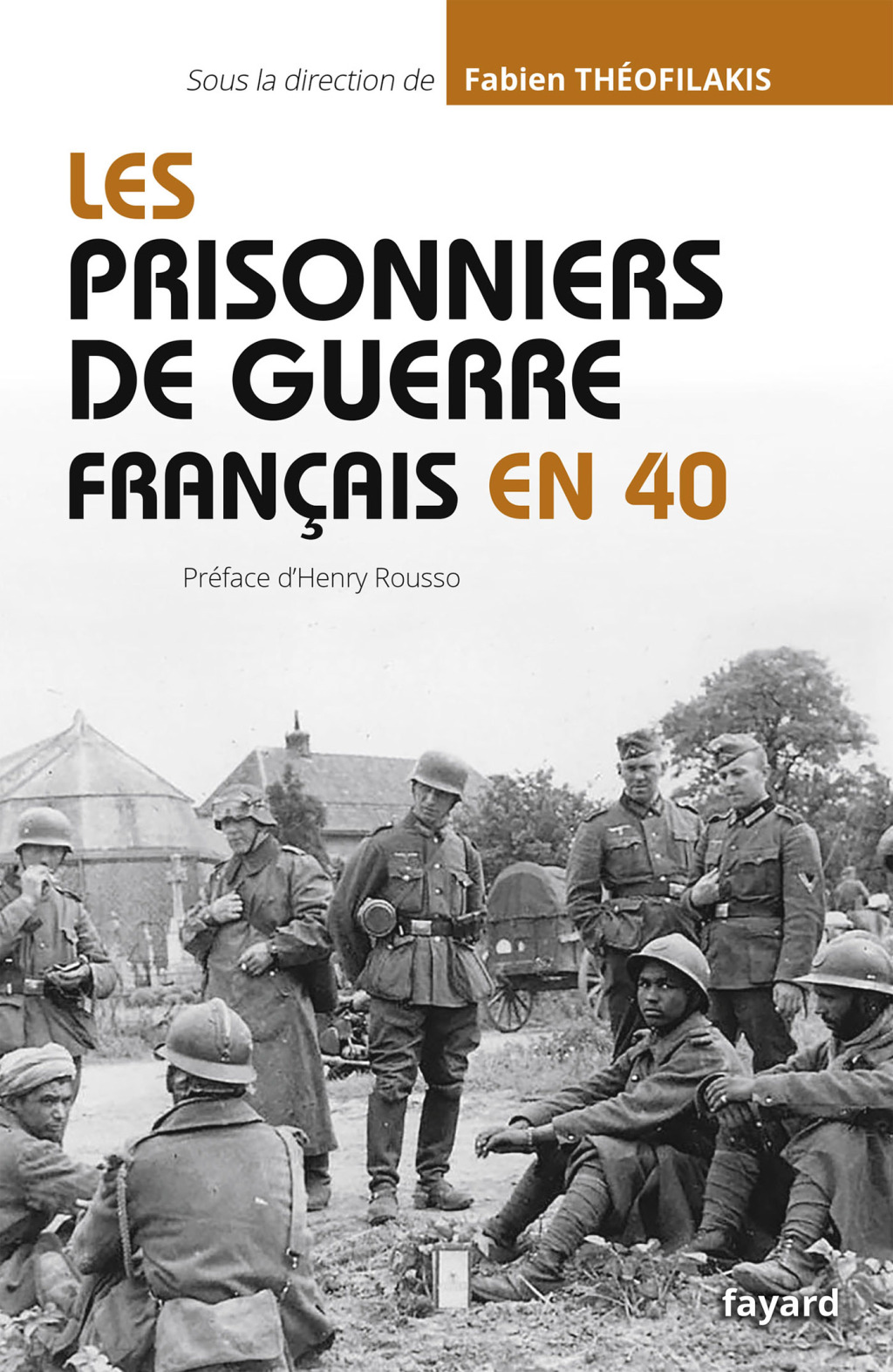 Les prisonniers de guerre français en 40