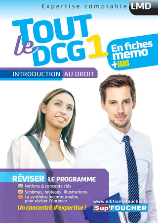 Cover image: Tout le DCG 1 -  Introduction au droit 9782216133321