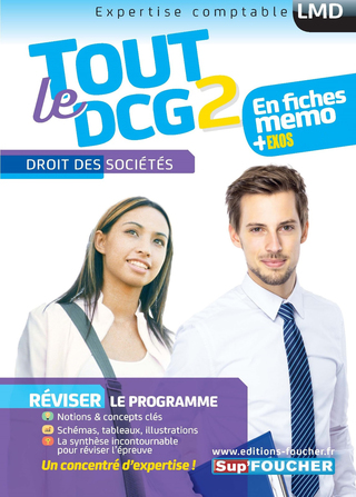Cover image: Tout le DCG 2 - Droit des sociétés 9782216133338