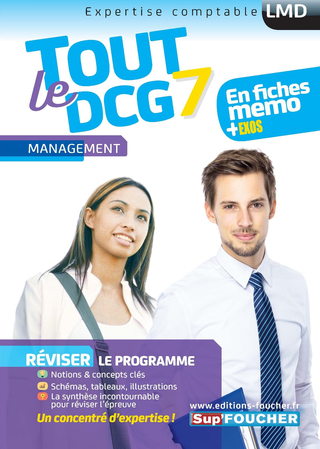 Cover image: Tout le DCG 7 - Management 9782216133383