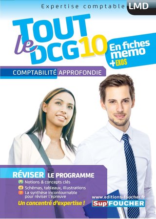 Cover image: Tout le DCG 10 - Comptabilité approfondie 9782216133413