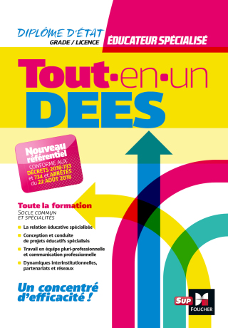 Cover image: Tout en un DEES 9782216131426