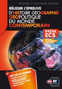 Cover image: Réussir l'épreuve Histoire Géographie - Géopolitique du monde contemporain 3e édition 9782216146628