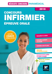 Cover image: Réussite Concours - IFSI - Epreuve Orale - 2018 - Préparation complète 9782216149452