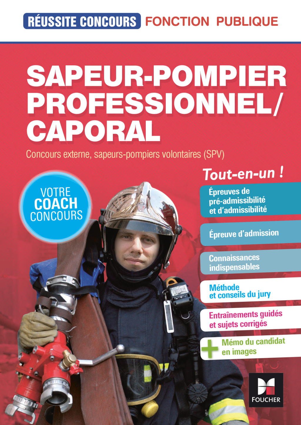 Réussite Concours Sapeur-pompier professionnel/caporal