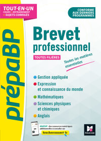 Cover image: PrépabrevetPro - Brevet professionnel - Toutes les matières générales - Révision et entrainement 9782216154852