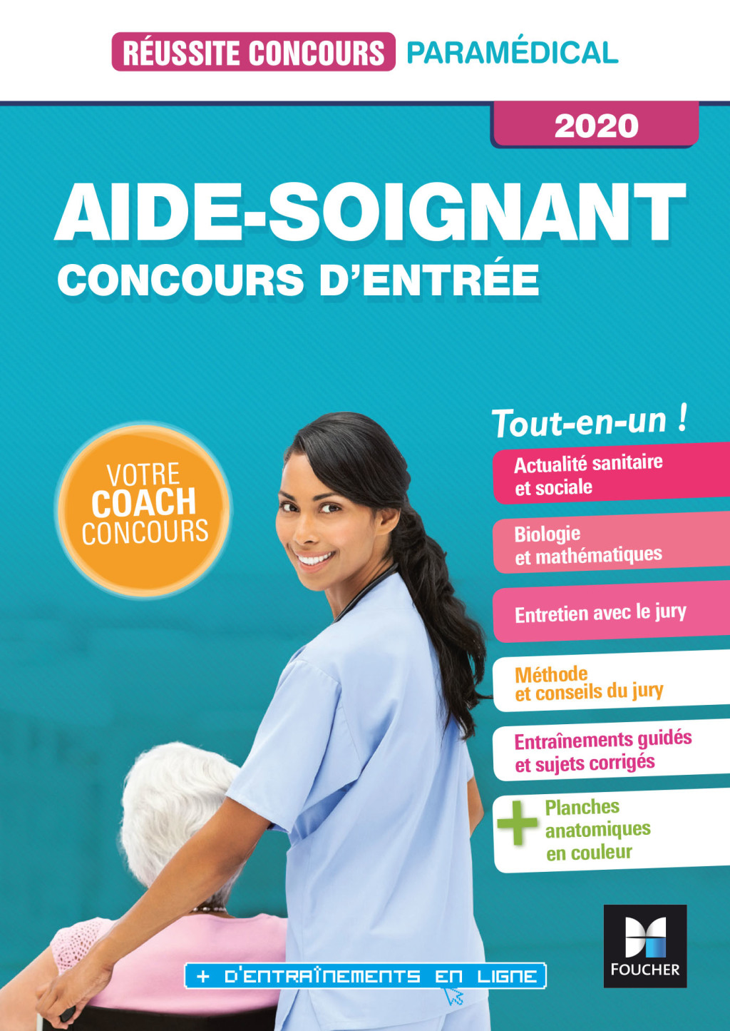 Réussite Concours – Aide-soignant – Entrée en IFAS – 2020 – Préparation complète