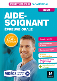 Cover image: Réussite Concours - Aide-Soignant - Epreuve orale - 2020 - Préparation complète 9782216158805