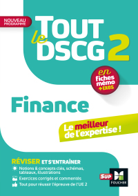 Cover image: Tout le DSCG 2 - Finance 3e édition - Révision et entraînement 9782216157020