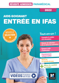 Cover image: Réussite Admission - Aide-soignant - Entrée en IFAS - 2022 9782216161256