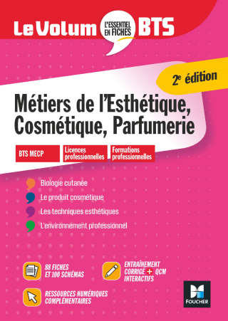 Cover image: Le Volum' BTS - Esthétique Cosmétique et Parfumerie - Révision et entraînement 9782216158461