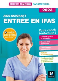Cover image: Réussite admission Entrée en IFAS - Aide-soignant 2023 9782216168019