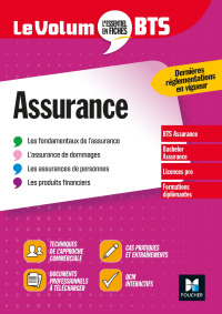 Cover image: Le Volum' BTS - Assurance 9782216169917