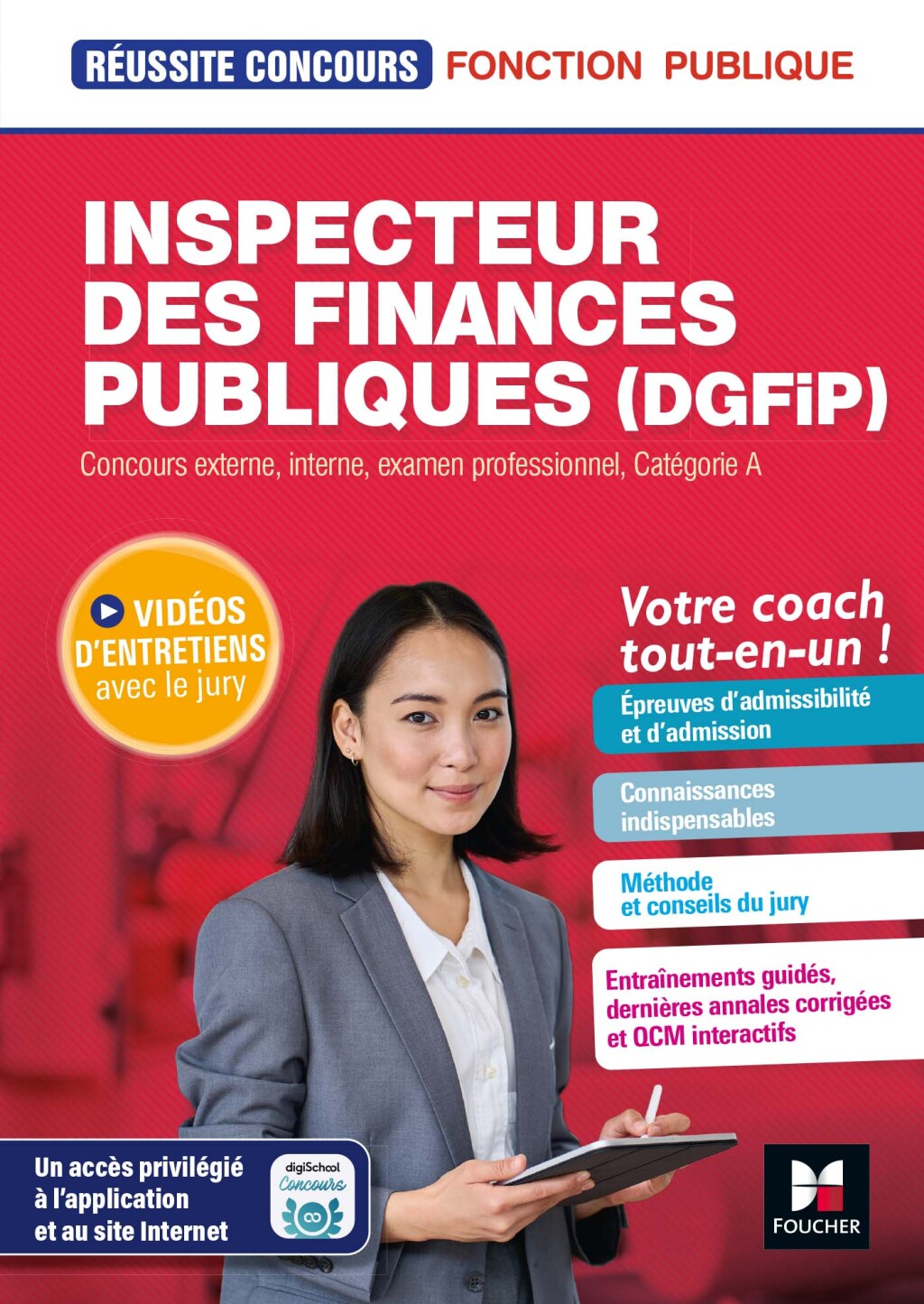 Réussite Concours Inspecteur des finances publiques DGFIP – Préparation complète