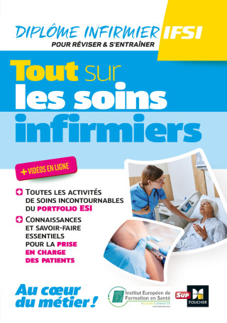 Cover image: Tout sur les soins infirmiers - DEI - Révision et entraînement 9782216177042