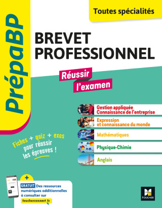 Cover image: PrépaBP Tout-en-un Toutes les matières générales 9782216175581