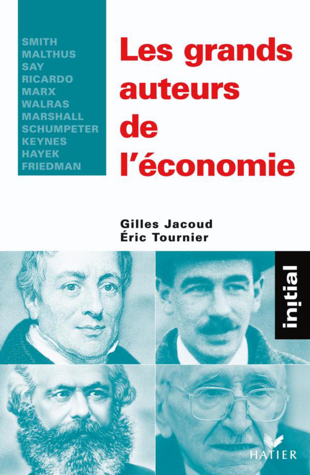 Initial – Les grands auteurs de l’économie