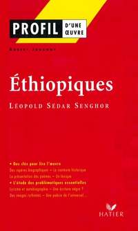 Cover image: Profil - Senghor (Léopold Sédar) : Ethiopiques 9782218738517