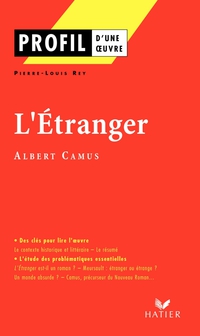 Cover image: Profil - Camus (Albert) : L'Etranger 9782218740725