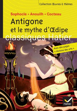 Cover image: Antigone et le mythe d'Oedipe - Oeuvres & thèmes 9782218959172