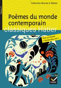 Cover image: Poèmes du monde contemporain 9782218963209