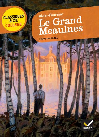 Cover image: Le Grand Meaulnes 9782218962813