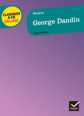 Cover image: George Dandin 9782218963087
