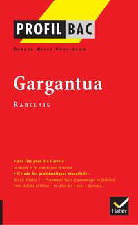 Cover image: Profil - Rabelais : Gargantua 9782218948602