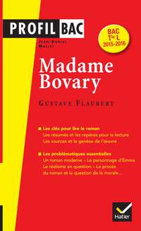 Cover image: Profil Madame Bovary (Flaubert) 9782218969201