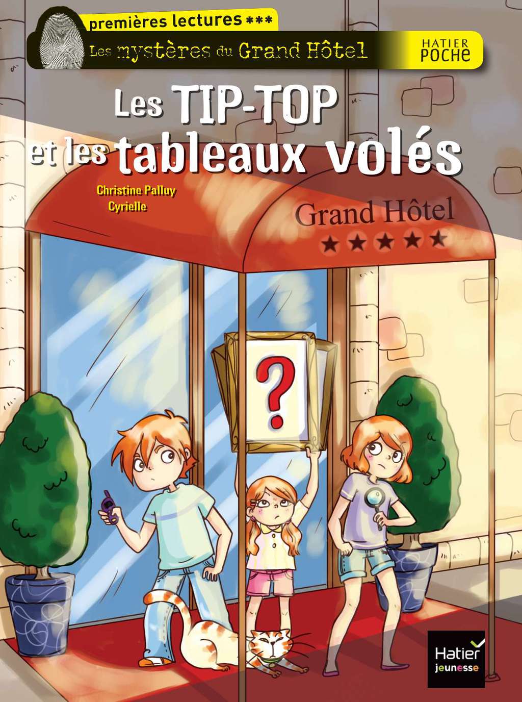 Les TIP-TOP et les tableaux volés