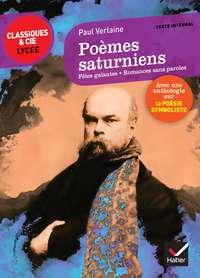 Cover image: Poèmes saturniens, Fêtes galantes, Romances sans paroles 9782218991448
