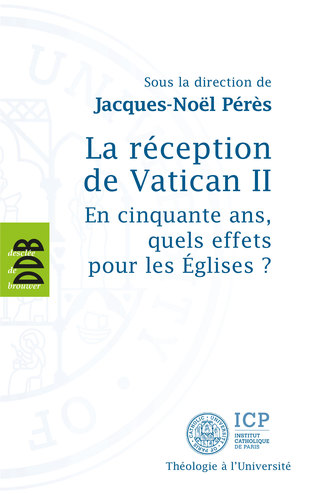 Cover image: La réception de Vatican II 9782220065830
