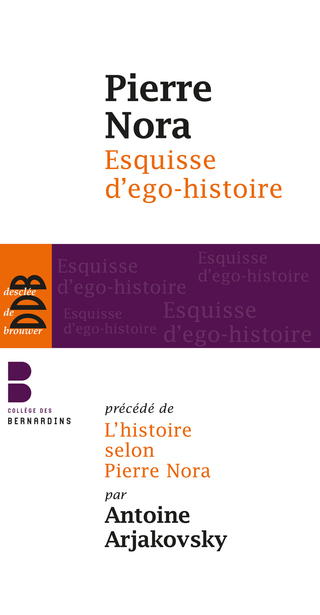 Cover image: Esquisse d'ego-histoire 9782220065120