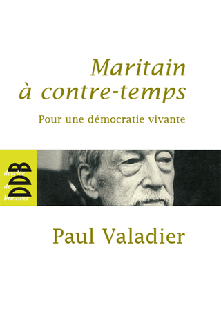 Cover image: Maritain à contre-temps 9782220057590