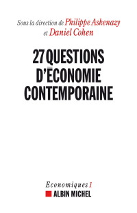 Cover image: 27 Questions d'économie contemporaine 9782226179098