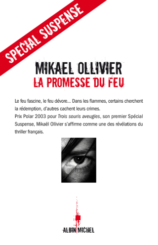 Cover image: La Promesse du feu 9782226192400
