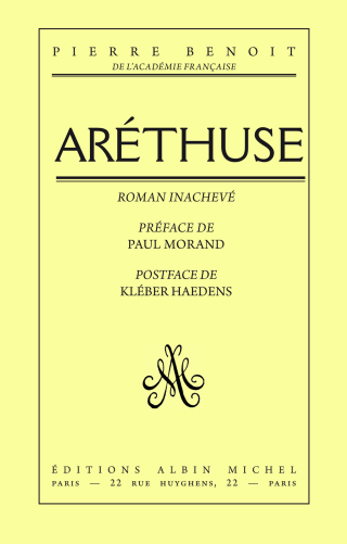 Cover image: Aréthuse 1st edition 9782226278081