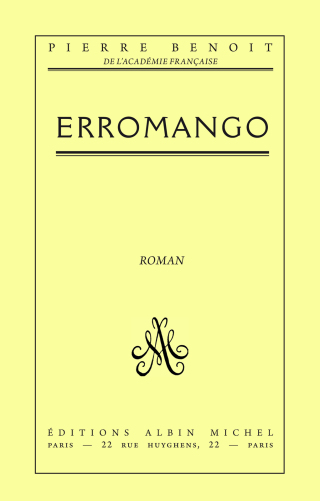 Cover image: Erromango 1st edition 9782226278142