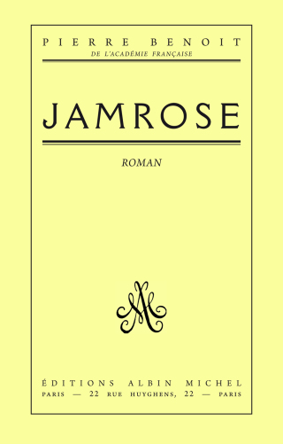 Cover image: Jamrose 1st edition 9782226278197