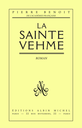 Cover image: La Sainte-Vehme 1st edition 9782226278258
