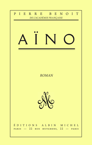 Cover image: Aïno 1st edition 9782226278043