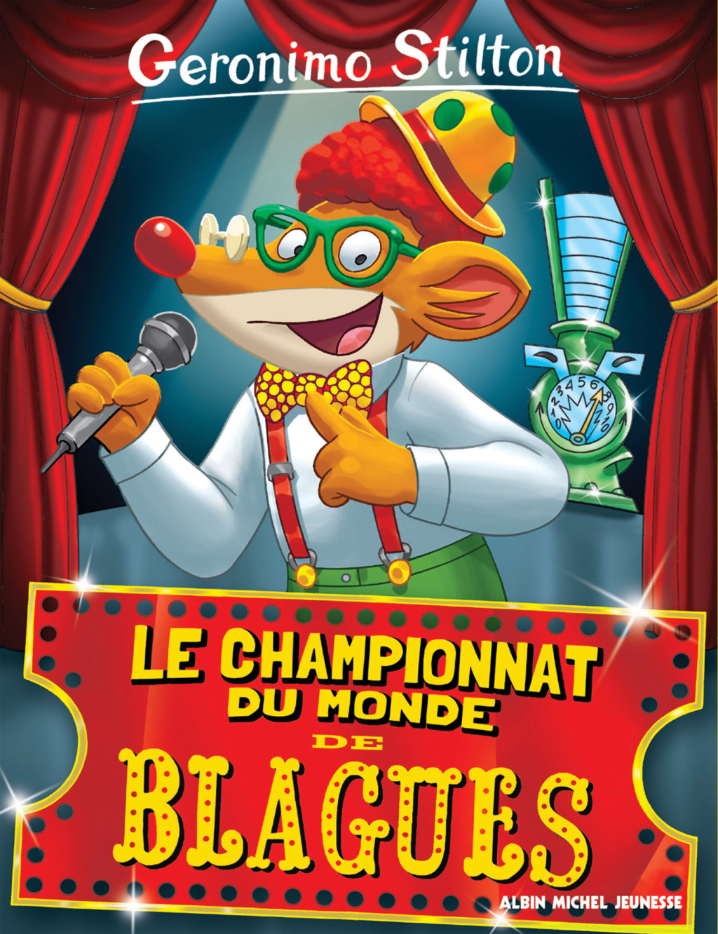 Le Championnat du monde de blagues 1st Edition
