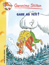 Cover image: Gare au yéti ! 1st edition 9782226153180