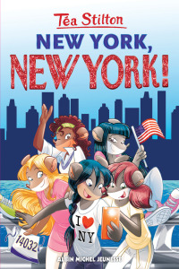 Cover image: New York New York ! 9782226396709