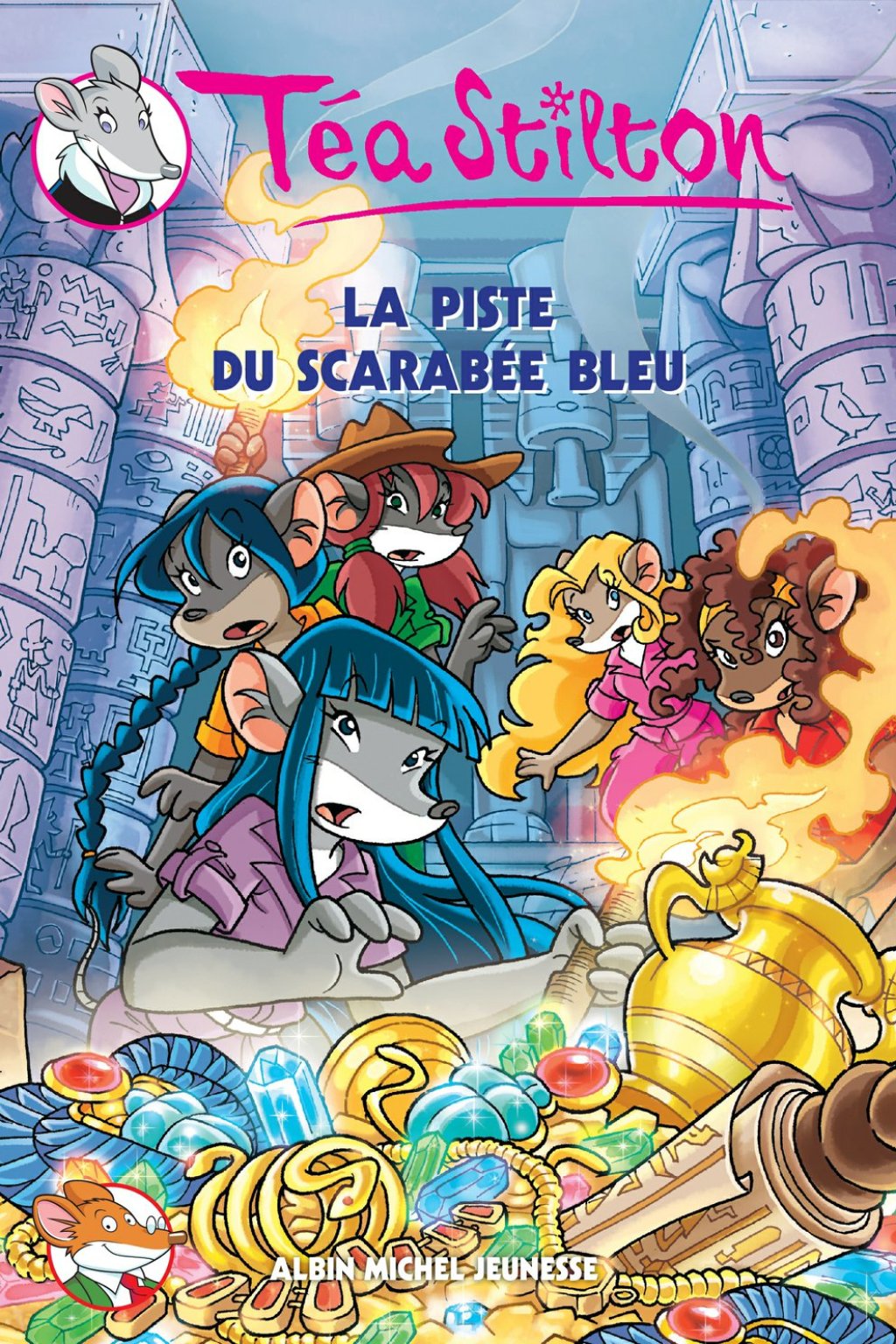 La Piste du scarabée bleu