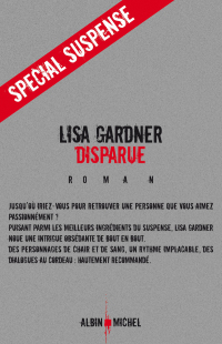 Cover image: Disparue 1st edition 9782226181039