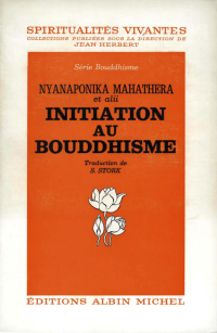 Cover image: Initiation au bouddhisme 1st edition 9782226275332